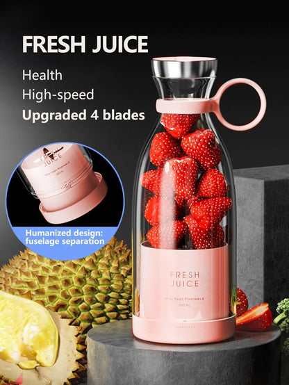 Handheld Fruits Blender