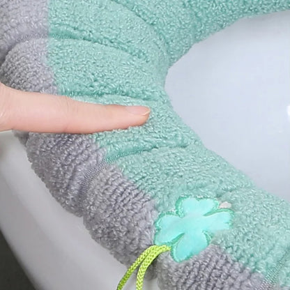 WARM TOUCH TOILET SEAT COVER