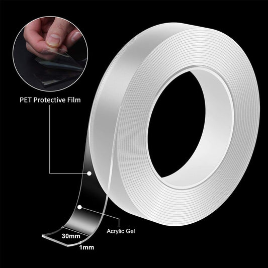 Double Side Tape - Adhesive Tape 5 Meter