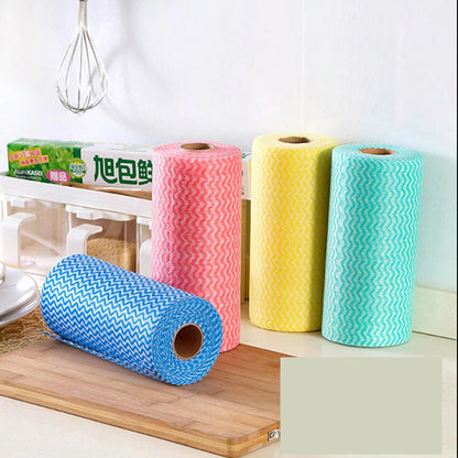 ROLL OF 50 REUSABLE AND WASHABLE SHEETS