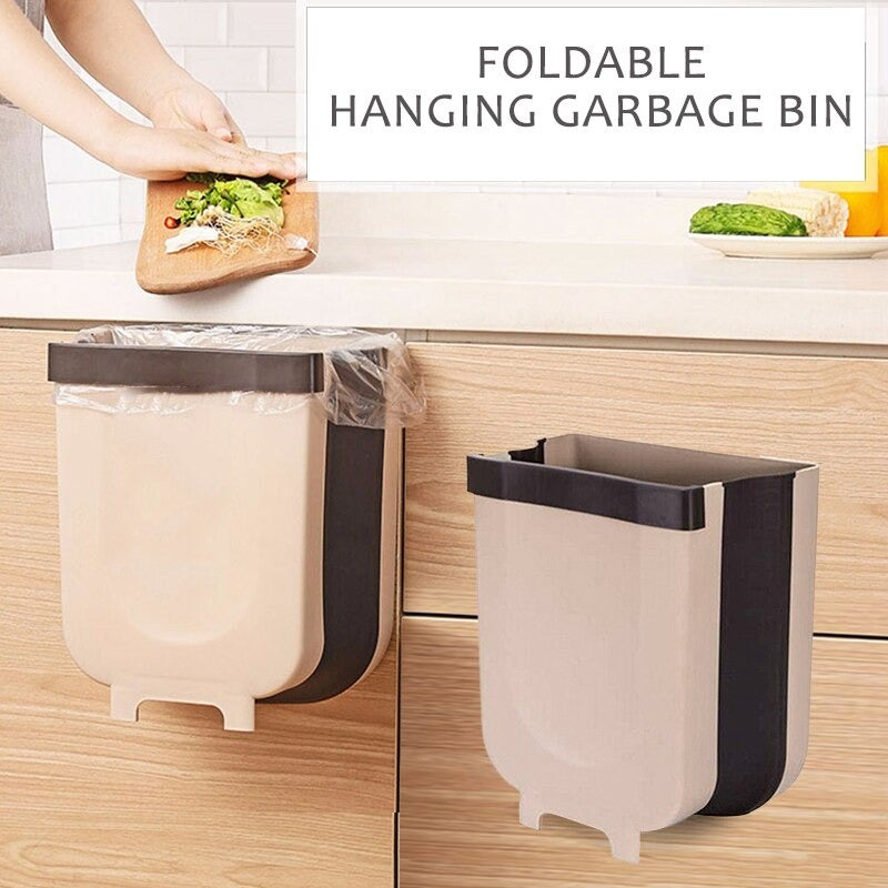 RBCKVXZ Home Organization and Storage,Car Mounted,Portable,Foldable Garbage  Bin,Stylish Storage Bin With ChAmbience Back,Home Essentials on Clearance 