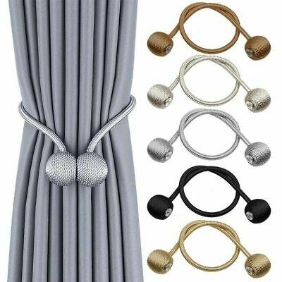 Magnetic Curtain Clips (2 Pieces)
