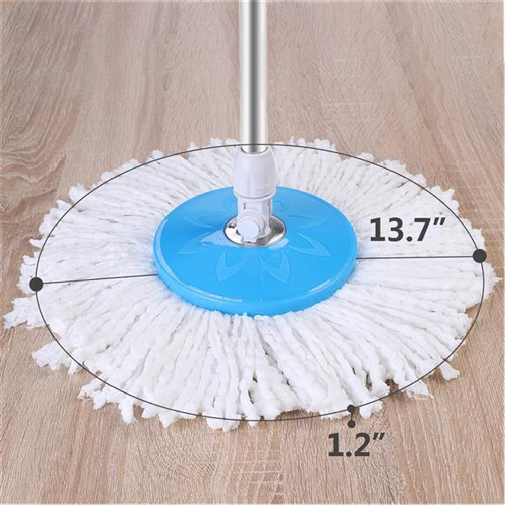 Premium 360 Spin Mop Home Cleaning System with Bucket | Re-usable | Color "Blue"