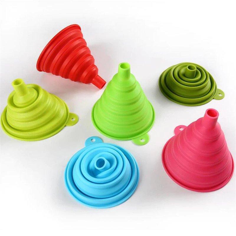Silicone Foldable Funnel