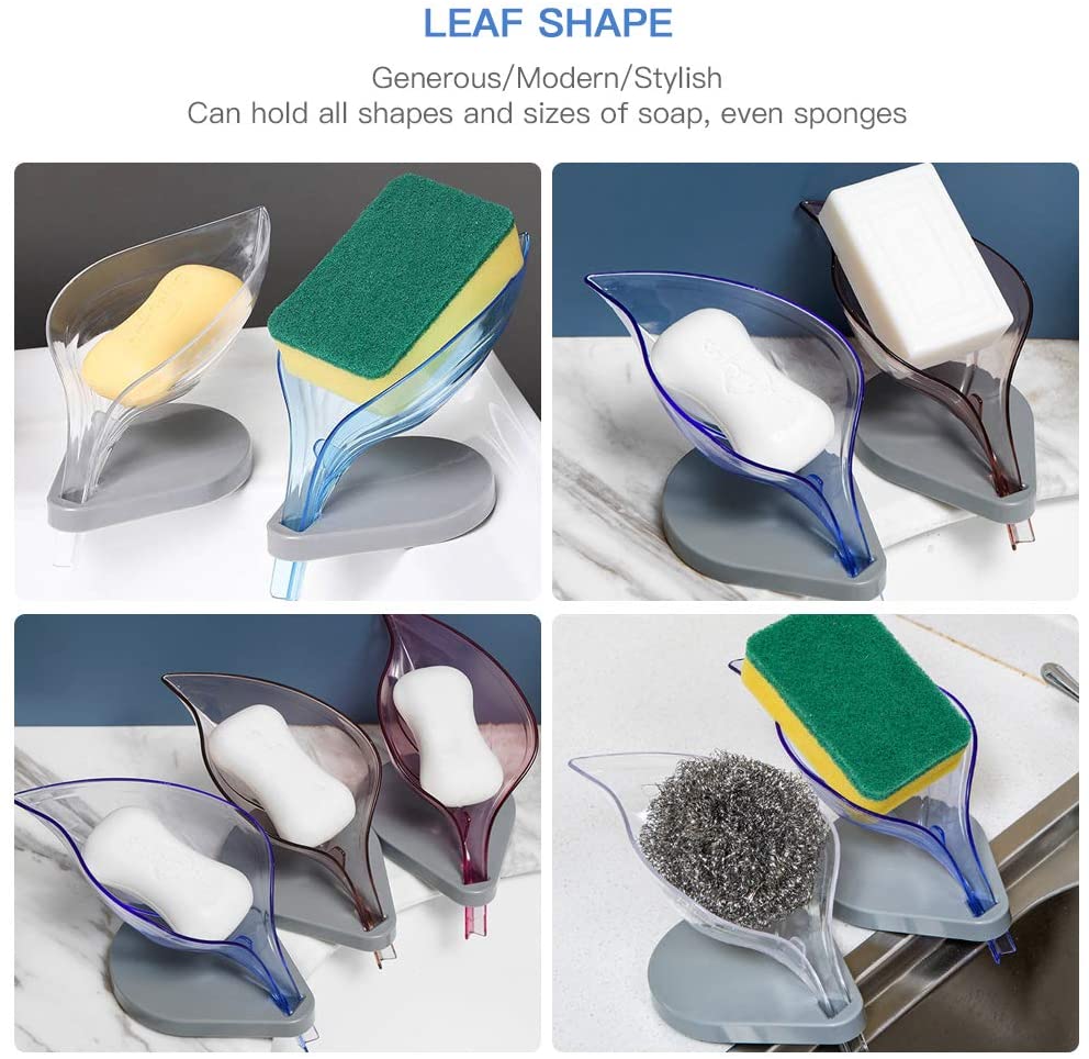 Leaf Design Soap Holder