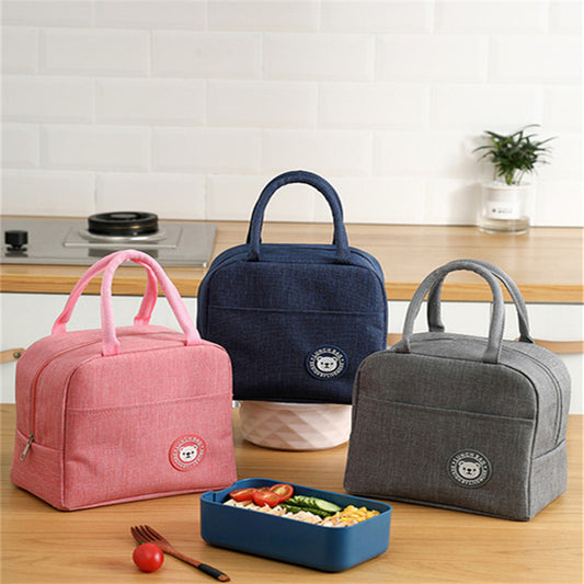 Portable Lunch Bag Thermal Insulated Box