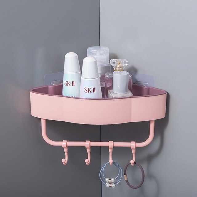 Bathroom Corner Shelf (Double Shaded Color)