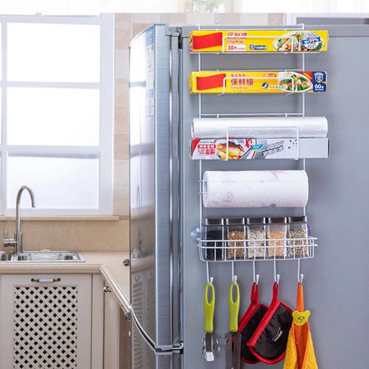 Multi-functional Refrigerator Rack | Fridge Side Shelf