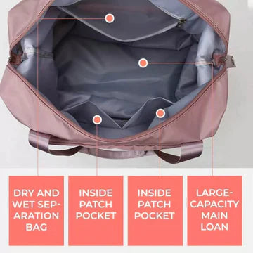 Expandable Fashion Travel Bag