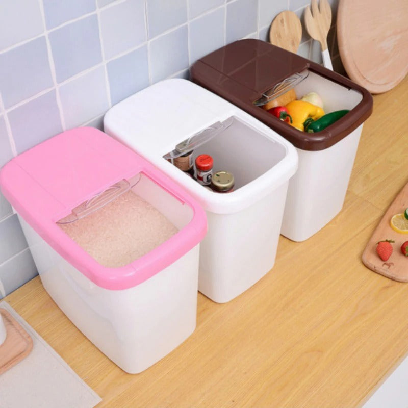 Rice Storage Box | Rice Container for Kitchen | 5kg / 10kg