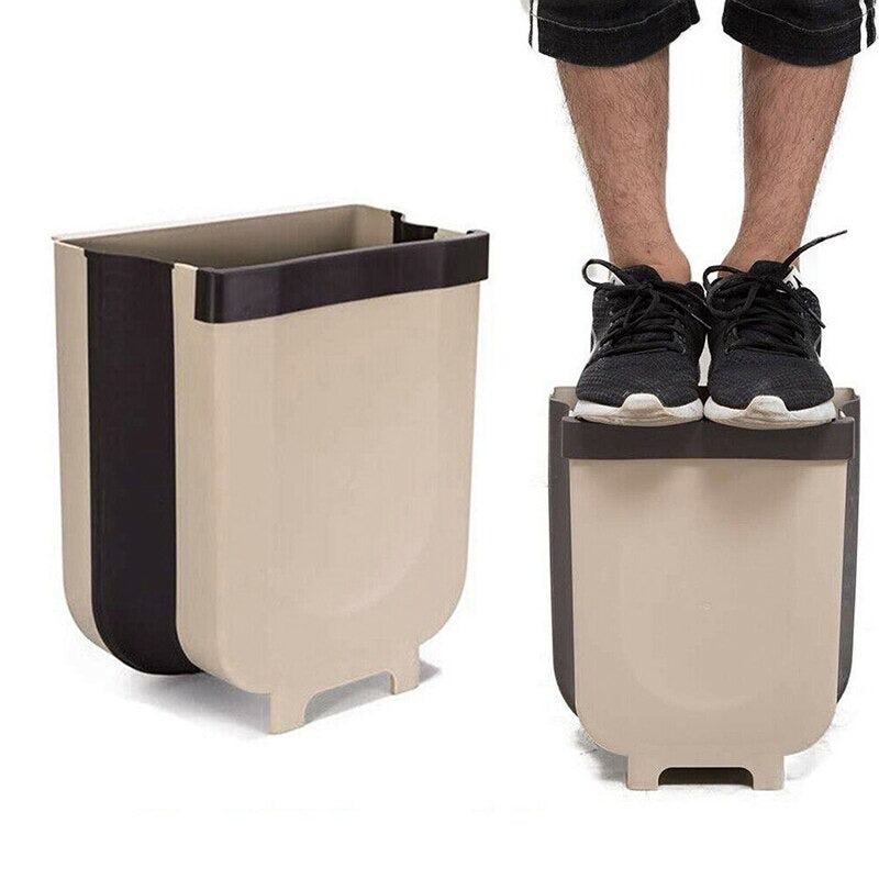 Foldable Cabinet Trash Bin - Dustbin – QuickBazar
