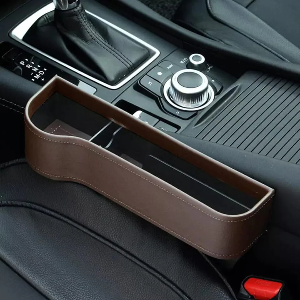 Car Seat Side Organizer  Car Storage Box – QuickBazar